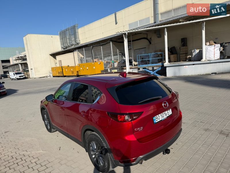 Внедорожник / Кроссовер Mazda CX-5 2020 в Львове