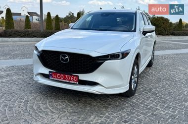 Внедорожник / Кроссовер Mazda CX-5 2024 в Днепре