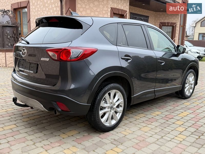 Внедорожник / Кроссовер Mazda CX-5 2013 в Ивано-Франковске фото 4 Внедорожник / Кроссовер Mazda CX-5 2013 в Ивано-Франковске