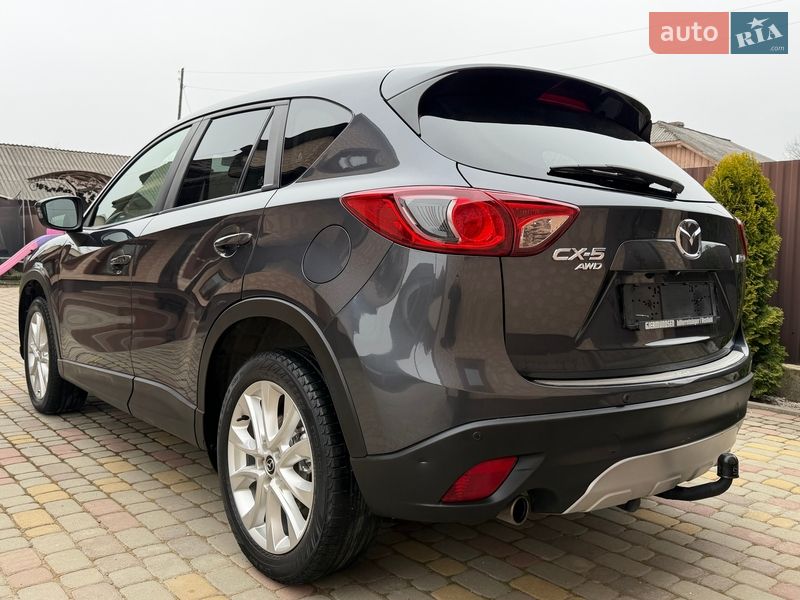 Внедорожник / Кроссовер Mazda CX-5 2013 в Ивано-Франковске фото 8 Внедорожник / Кроссовер Mazda CX-5 2013 в Ивано-Франковске