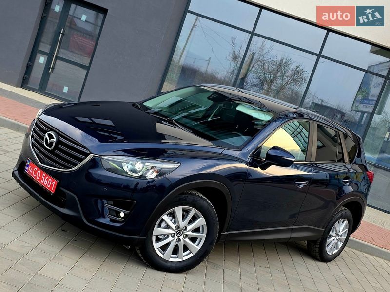 Позашляховик / Кросовер Mazda CX-5 2017 в Івано-Франківську