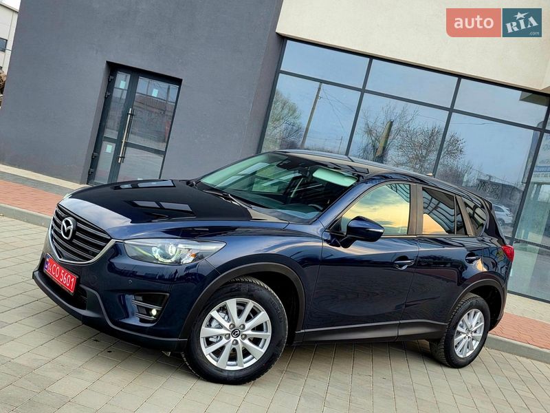 Позашляховик / Кросовер Mazda CX-5 2017 в Івано-Франківську