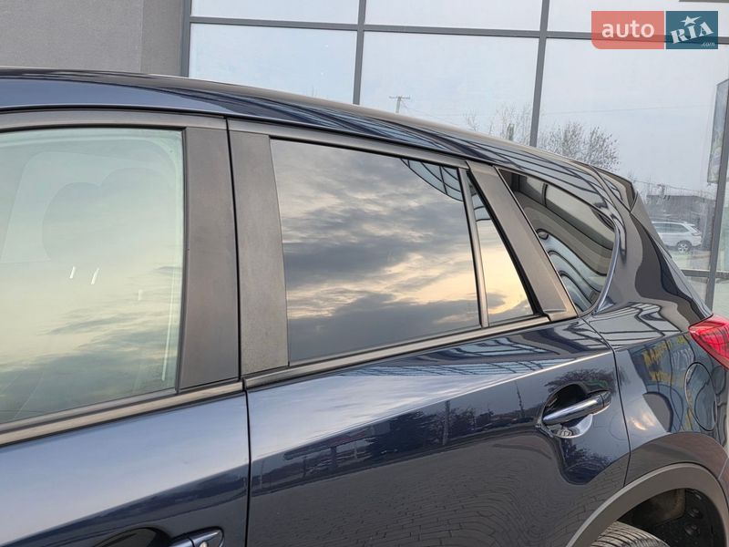 Позашляховик / Кросовер Mazda CX-5 2017 в Івано-Франківську