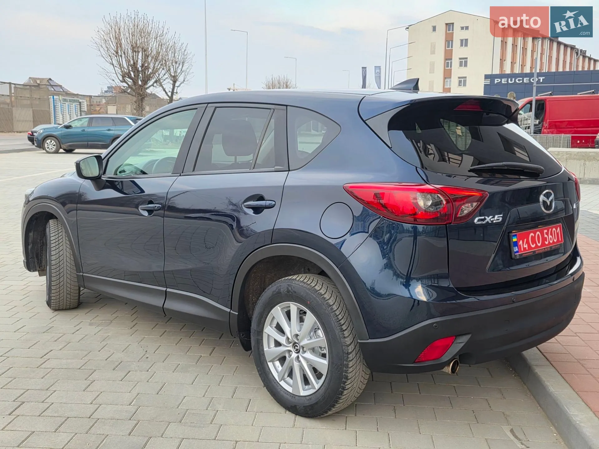 2017 Mazda CX-5 - мініатюра 37