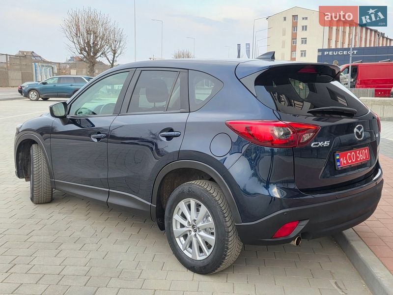 Позашляховик / Кросовер Mazda CX-5 2017 в Івано-Франківську