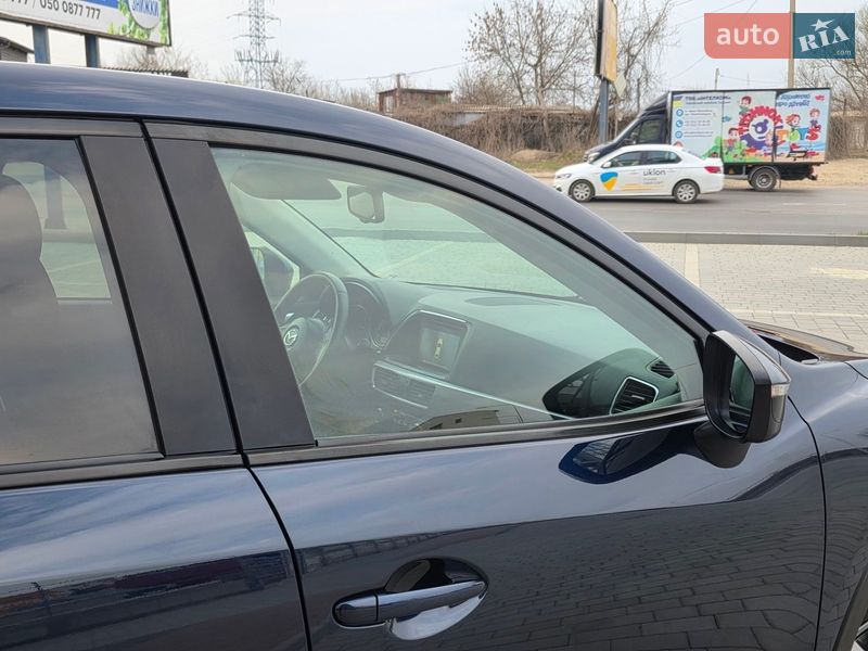 Позашляховик / Кросовер Mazda CX-5 2017 в Івано-Франківську