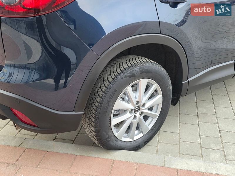 Позашляховик / Кросовер Mazda CX-5 2017 в Івано-Франківську