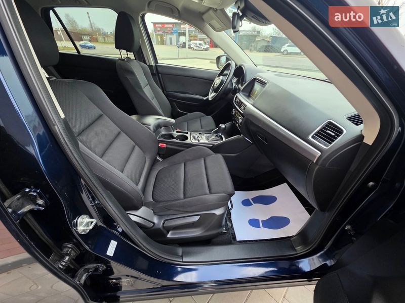 Позашляховик / Кросовер Mazda CX-5 2017 в Івано-Франківську