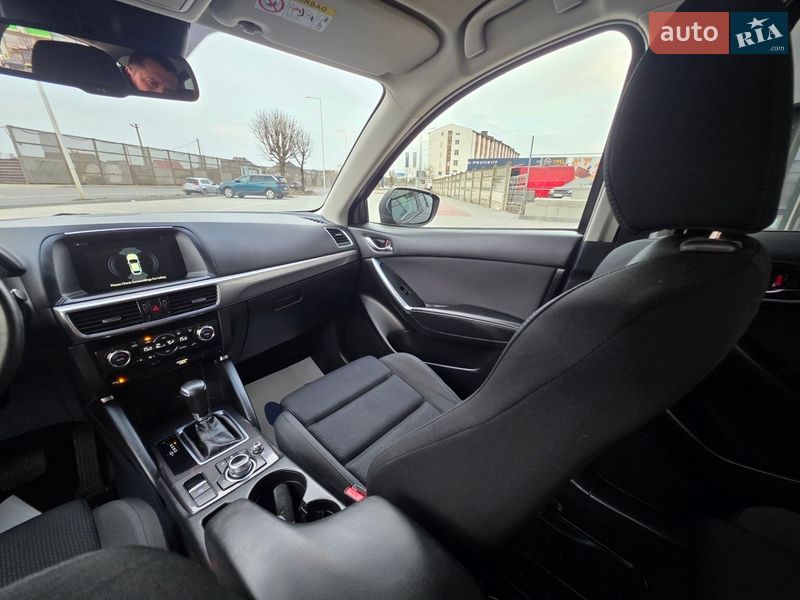 Позашляховик / Кросовер Mazda CX-5 2017 в Івано-Франківську