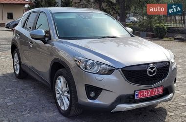 Позашляховик / Кросовер Mazda CX-5 2013 в Золочеві