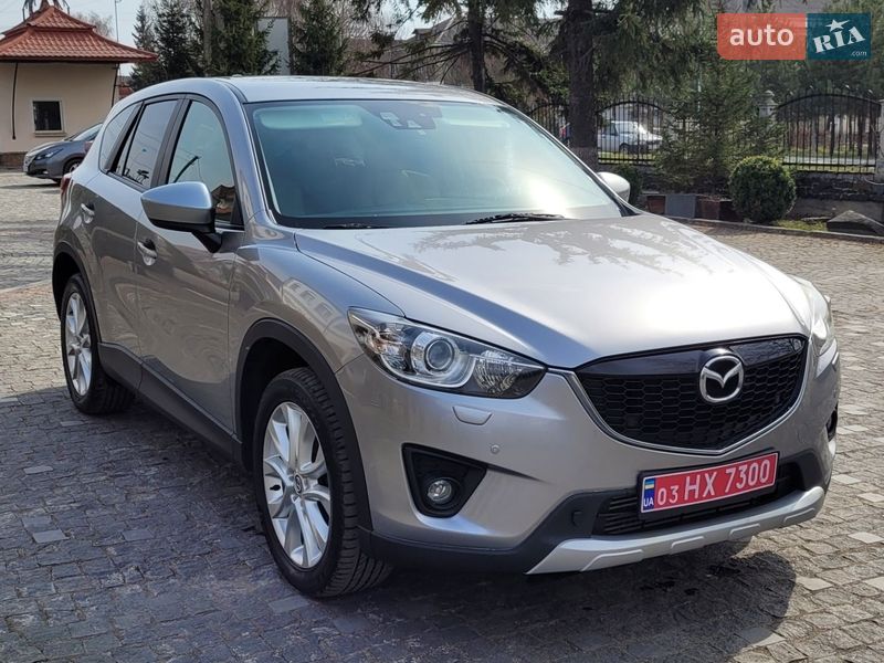 Mazda CX-5 2013 Mazda CX-5 2013