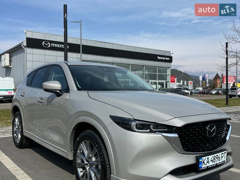 Внедорожник / Кроссовер Mazda CX-5 2025 в Мукачево