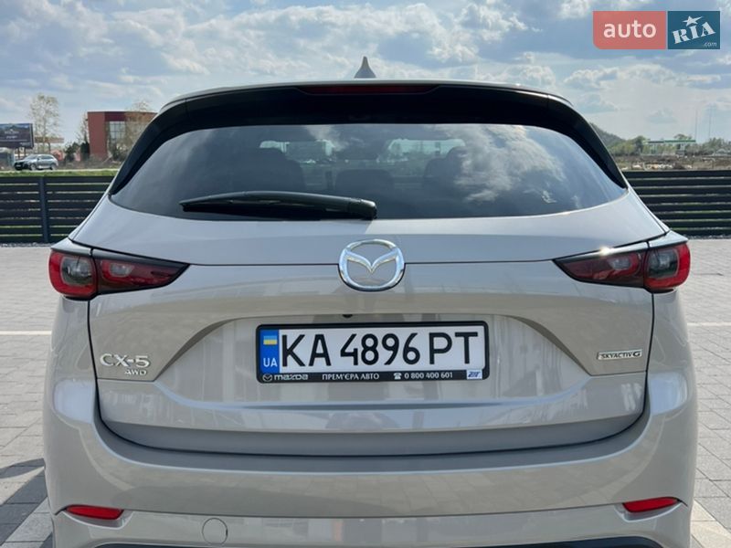 Внедорожник / Кроссовер Mazda CX-5 2025 в Мукачево