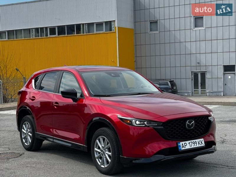 Позашляховик / Кросовер Mazda CX-5 2023 в Дніпрі