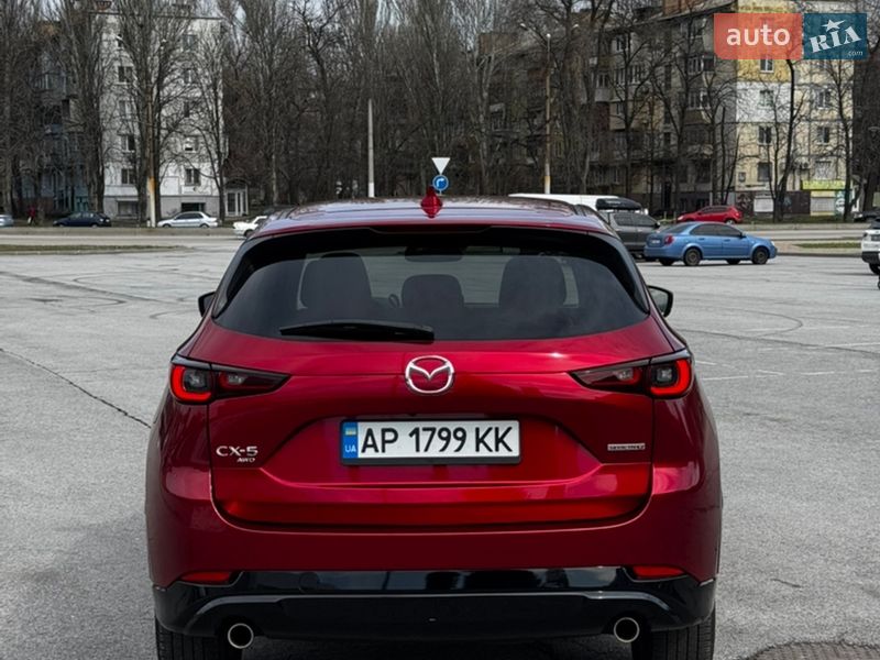 Позашляховик / Кросовер Mazda CX-5 2023 в Дніпрі