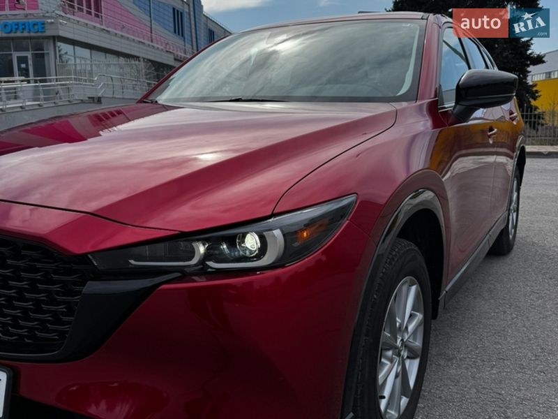 Позашляховик / Кросовер Mazda CX-5 2023 в Дніпрі