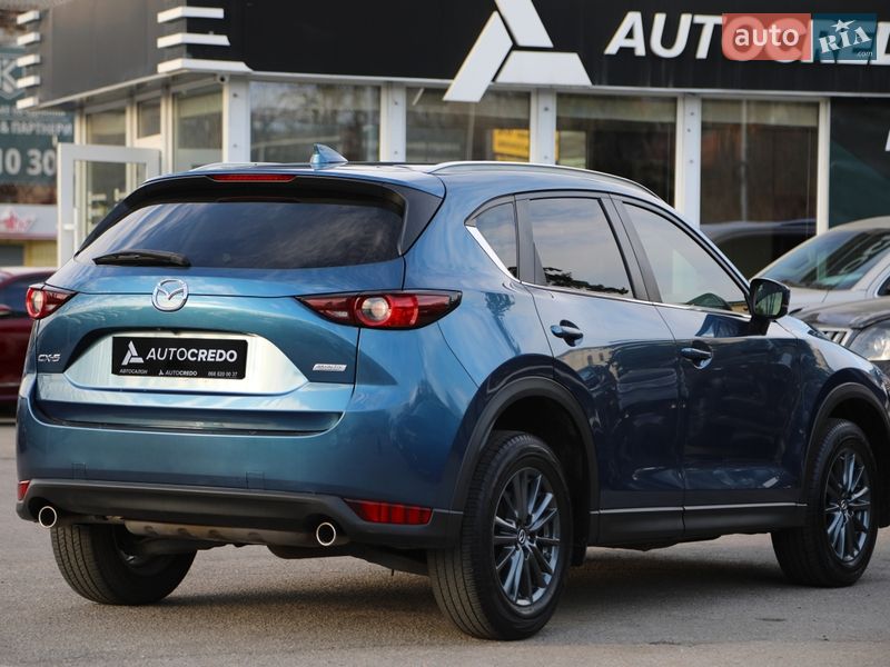 Внедорожник / Кроссовер Mazda CX-5 2019 в Харькове фото 5 Внедорожник / Кроссовер Mazda CX-5 2019 в Харькове