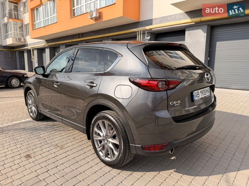 Внедорожник / Кроссовер Mazda CX-5 2021 в Виннице