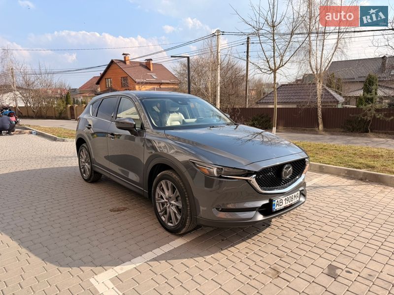 Внедорожник / Кроссовер Mazda CX-5 2021 в Виннице