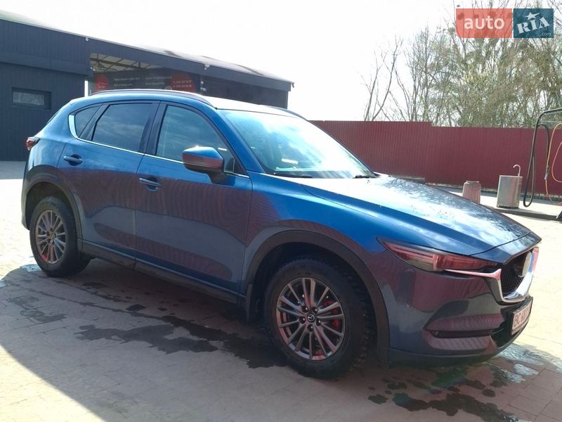 Внедорожник / Кроссовер Mazda CX-5 2017 в Бродах