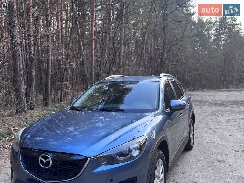 Внедорожник / Кроссовер Mazda CX-5 2014 в Киеве