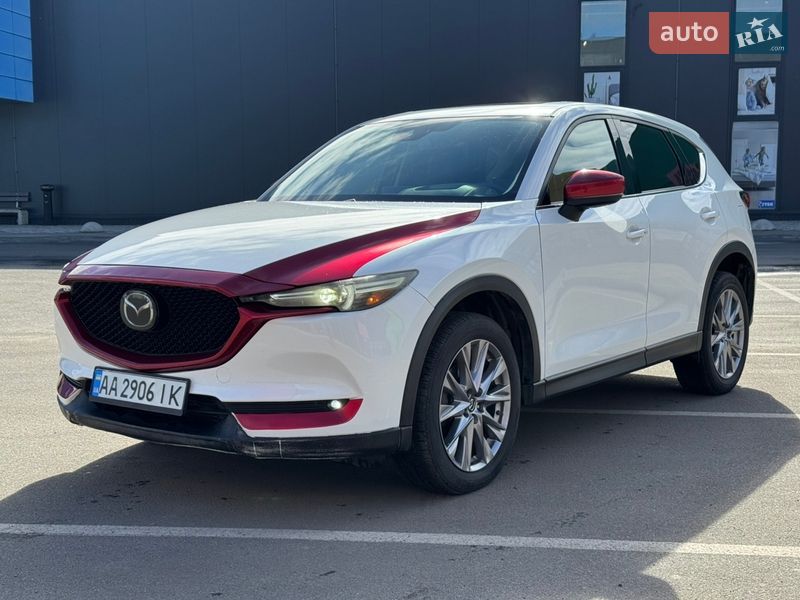 Внедорожник / Кроссовер Mazda CX-5 2019 в Киеве