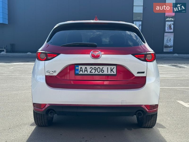 Внедорожник / Кроссовер Mazda CX-5 2019 в Киеве