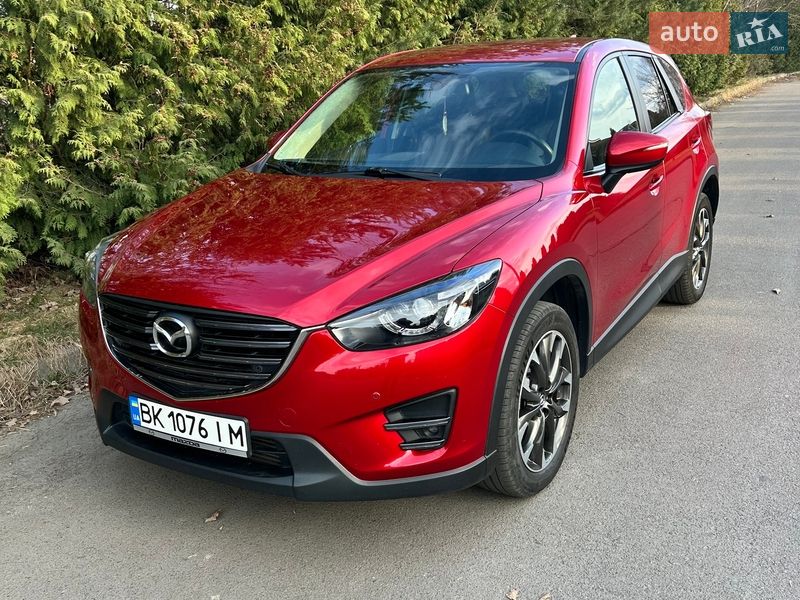Mazda CX-5 2015