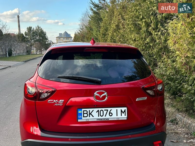 Внедорожник / Кроссовер Mazda CX-5 2015 в Ровно фото 14 Внедорожник / Кроссовер Mazda CX-5 2015 в Ровно