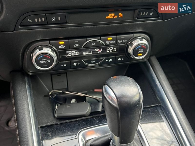 Позашляховик / Кросовер Mazda CX-5 2017 в Дніпрі