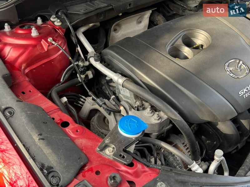 Позашляховик / Кросовер Mazda CX-5 2017 в Дніпрі