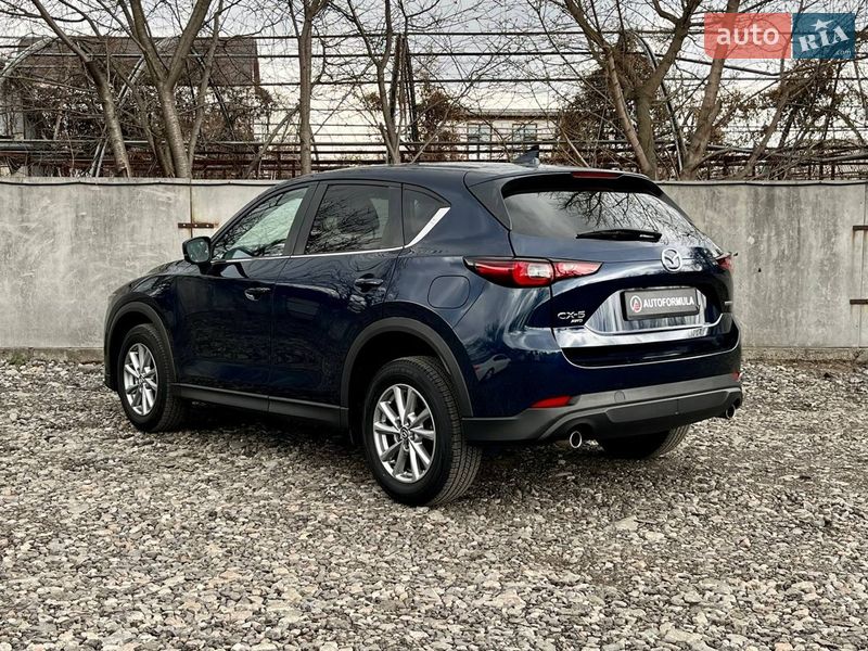 Внедорожник / Кроссовер Mazda CX-5 2023 в Киеве