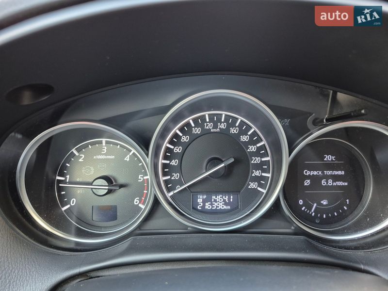 Внедорожник / Кроссовер Mazda CX-5 2016 в Ровно
