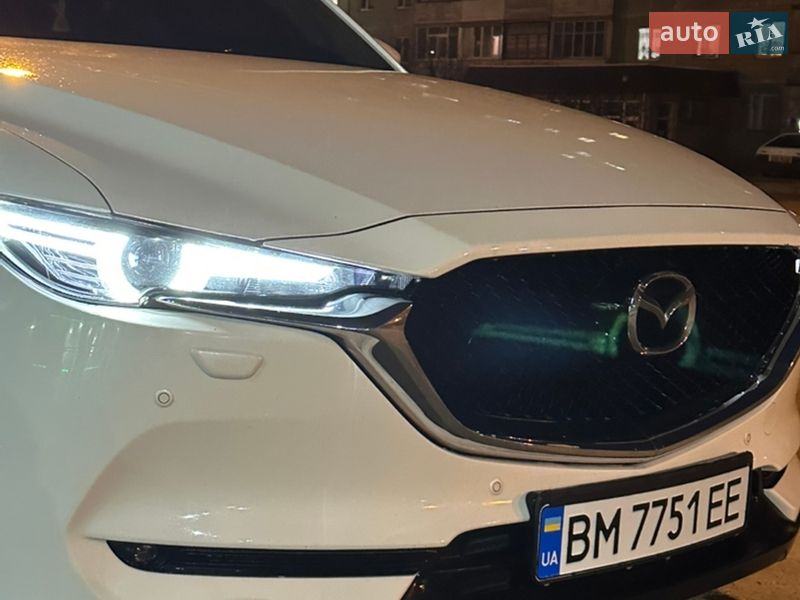 Внедорожник / Кроссовер Mazda CX-5 2017 в Полтаве