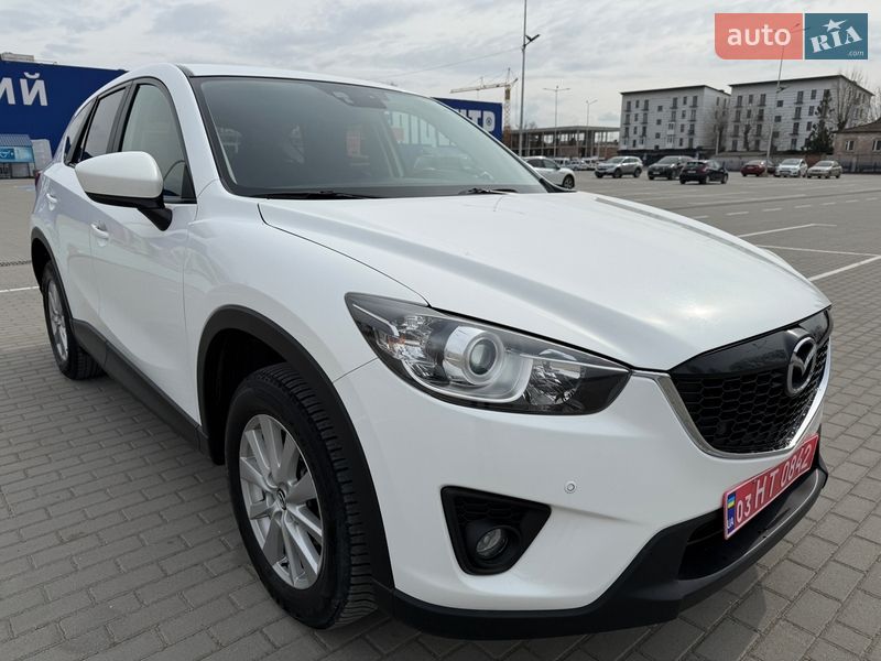 Позашляховик / Кросовер Mazda CX-5 2014 в Тернополі