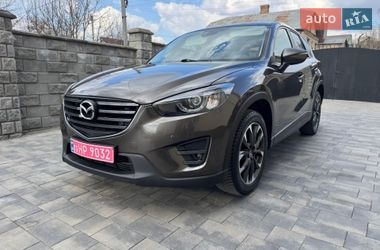 Внедорожник / Кроссовер Mazda CX-5 2016 в Ровно
