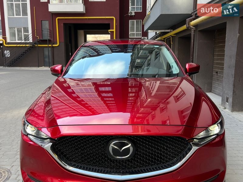 Внедорожник / Кроссовер Mazda CX-5 2019 в Ивано-Франковске фото 8 Внедорожник / Кроссовер Mazda CX-5 2019 в Ивано-Франковске