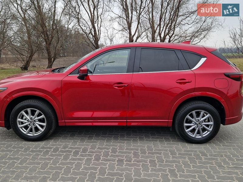 Внедорожник / Кроссовер Mazda CX-5 2025 в Черкассах