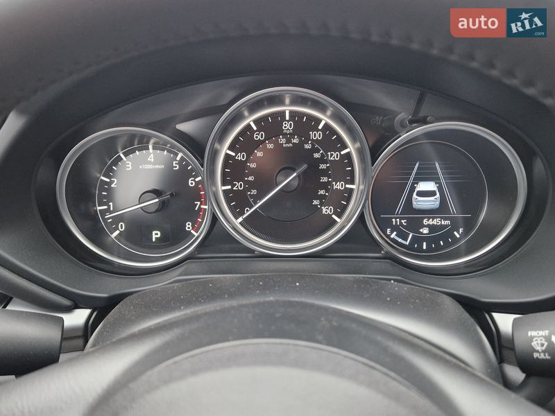 Внедорожник / Кроссовер Mazda CX-5 2025 в Черкассах