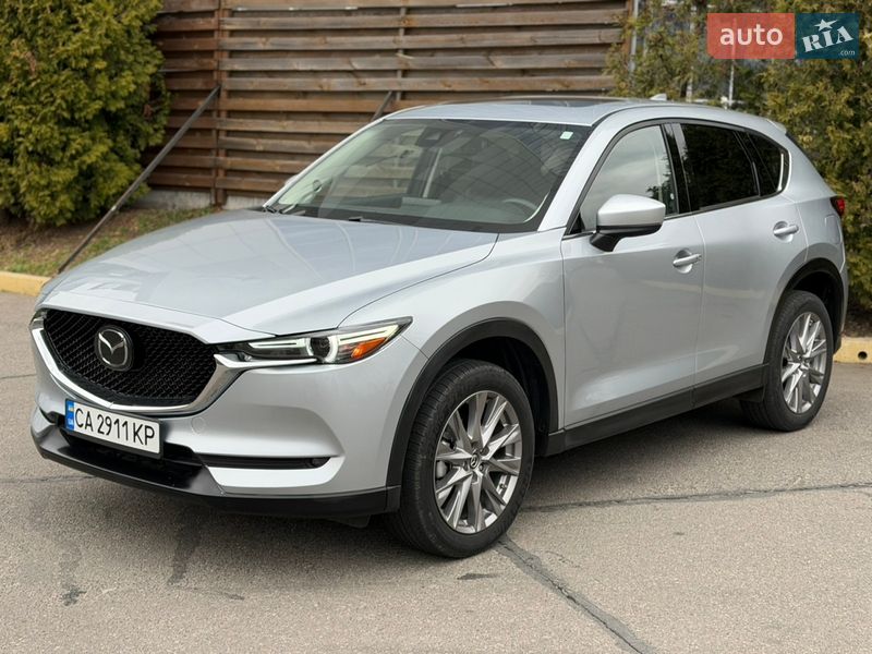 Внедорожник / Кроссовер Mazda CX-5 2019 в Киеве фото 2 Внедорожник / Кроссовер Mazda CX-5 2019 в Киеве