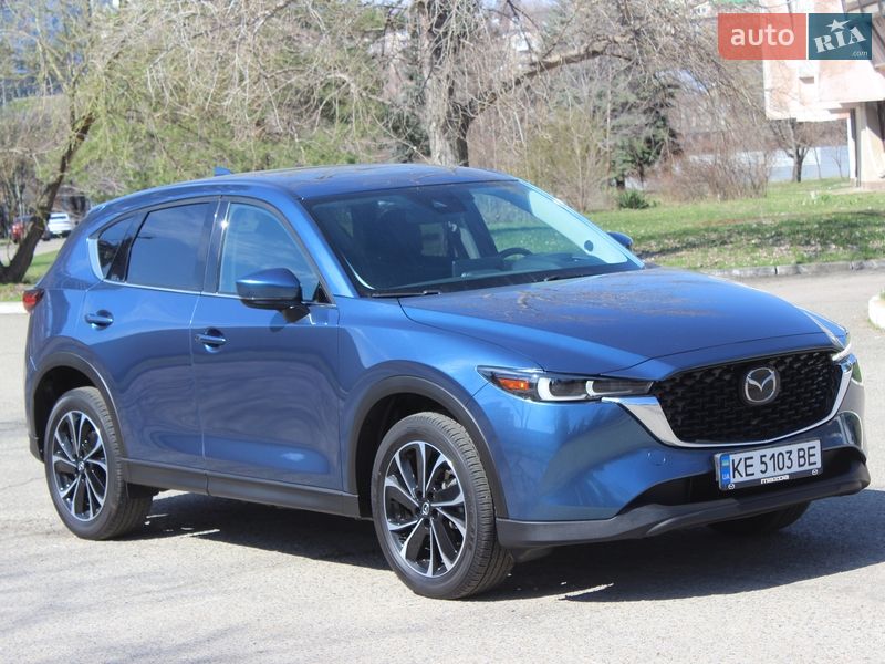 Внедорожник / Кроссовер Mazda CX-5 2022 в Днепре фото 5 Внедорожник / Кроссовер Mazda CX-5 2022 в Днепре