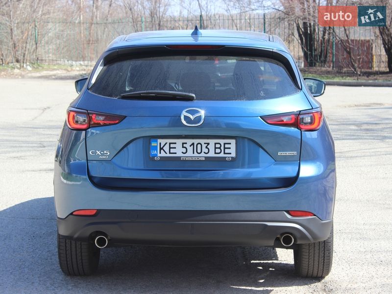 Внедорожник / Кроссовер Mazda CX-5 2022 в Днепре фото 9 Внедорожник / Кроссовер Mazda CX-5 2022 в Днепре