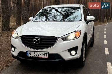Позашляховик / Кросовер Mazda CX-5 2015 в Полтаві