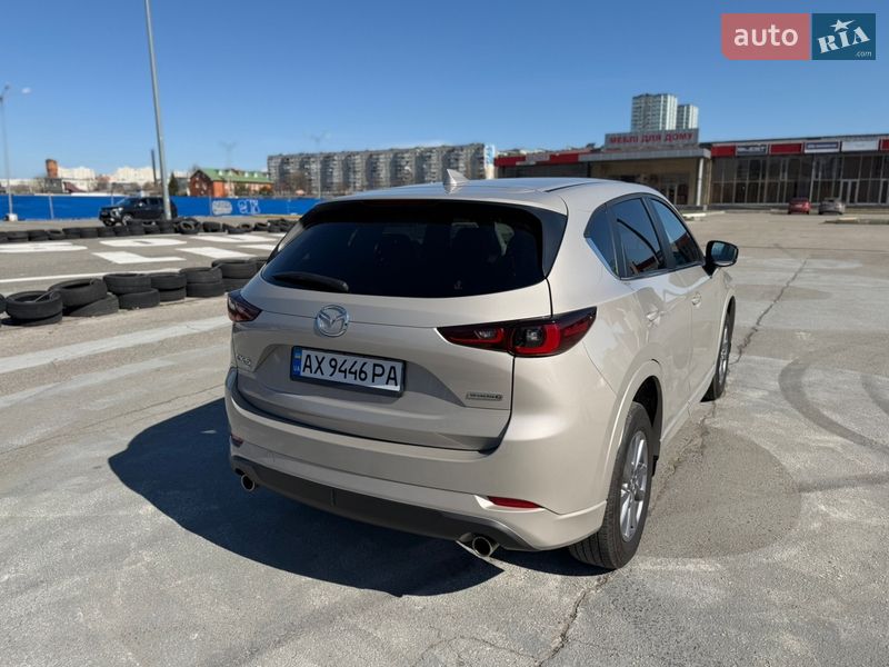 Внедорожник / Кроссовер Mazda CX-5 2023 в Харькове