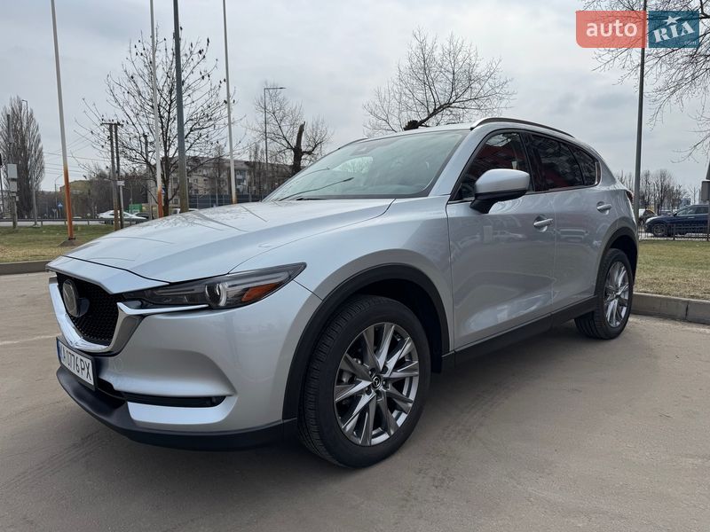 Внедорожник / Кроссовер Mazda CX-5 2021 в Киеве фото 2 Внедорожник / Кроссовер Mazda CX-5 2021 в Киеве