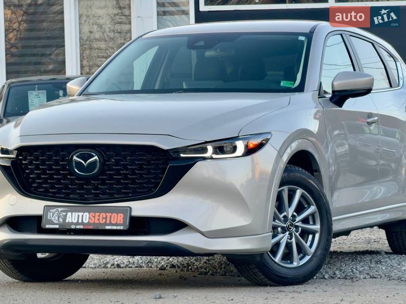 Внедорожник / Кроссовер Mazda CX-5 2024 в Харькове фото 2 Внедорожник / Кроссовер Mazda CX-5 2024 в Харькове