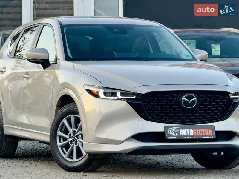 Внедорожник / Кроссовер Mazda CX-5 2024 в Харькове фото 6 Внедорожник / Кроссовер Mazda CX-5 2024 в Харькове