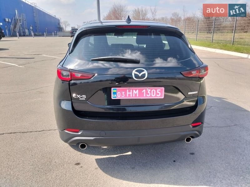 Внедорожник / Кроссовер Mazda CX-5 2023 в Днепре фото 7 Внедорожник / Кроссовер Mazda CX-5 2023 в Днепре