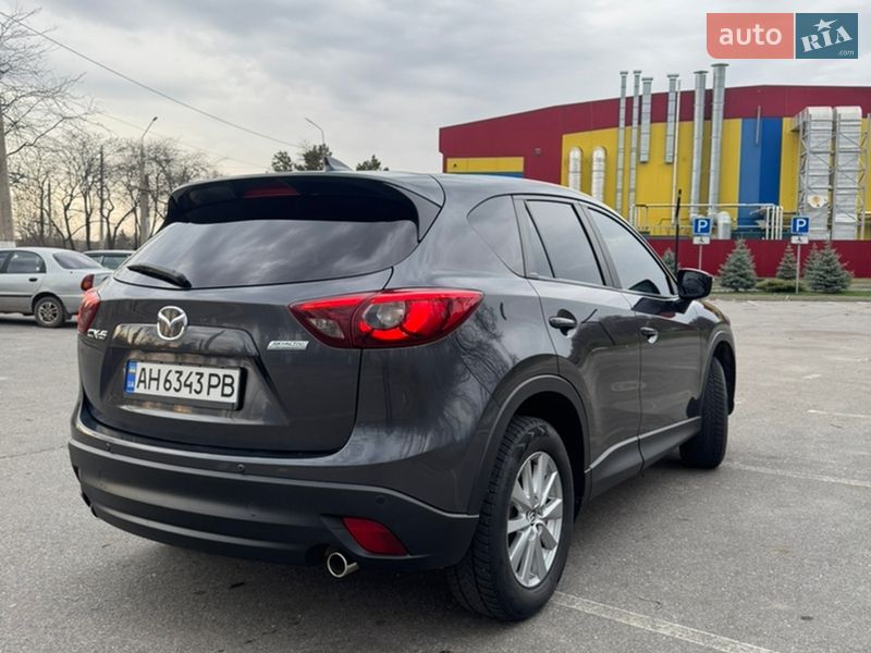 Внедорожник / Кроссовер Mazda CX-5 2015 в Краматорске