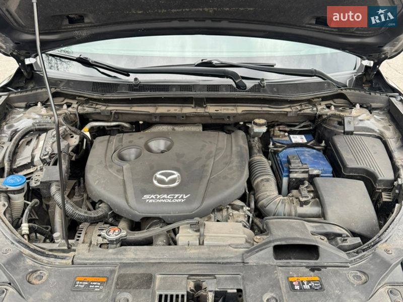 Внедорожник / Кроссовер Mazda CX-5 2015 в Краматорске
